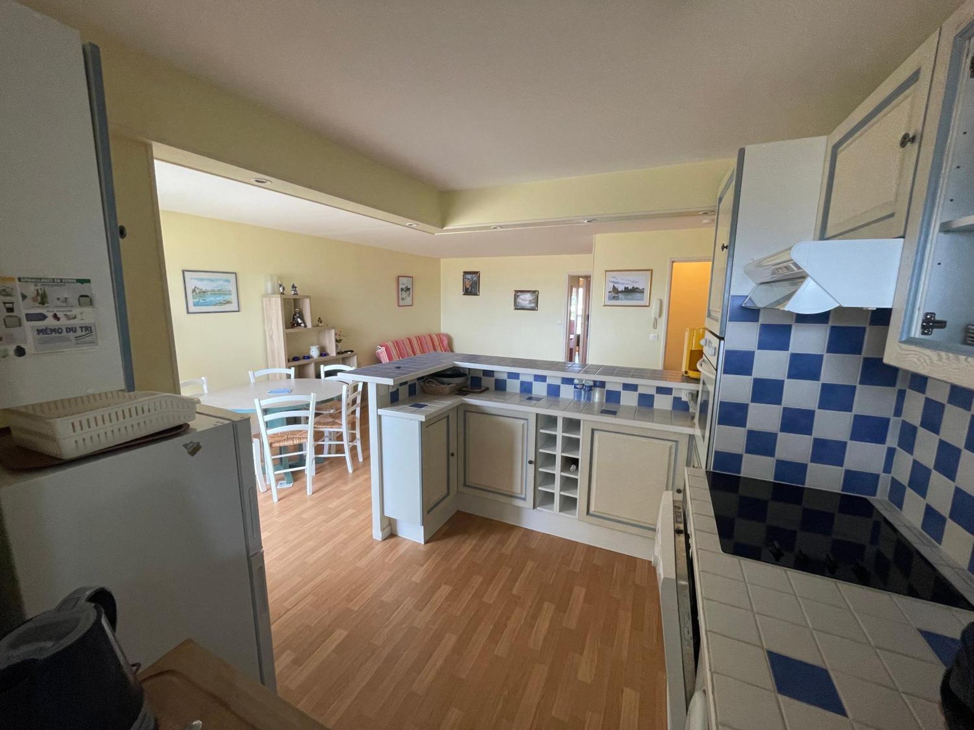 Vu Sur Appartement Cabourg