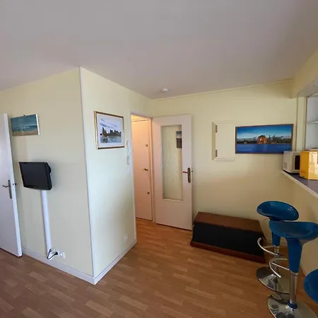 Appartement Vu Sur Mer Cabourg Extérieur photo